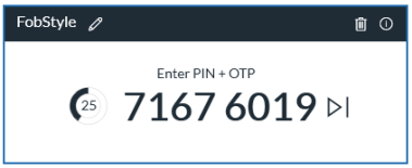 RSA Authenticator 6.2 for Windows